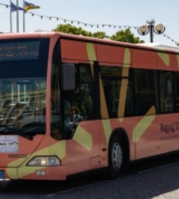Закарпаття отримало заключну партію автобусів від угорського Веспрема