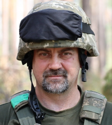 Воїни волинської бригади відзначили свято Трійці на фронті 