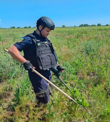 Одеські піротехніки знешкодили на деокупованих територіях протягом тижня майже 300 боєприпасів