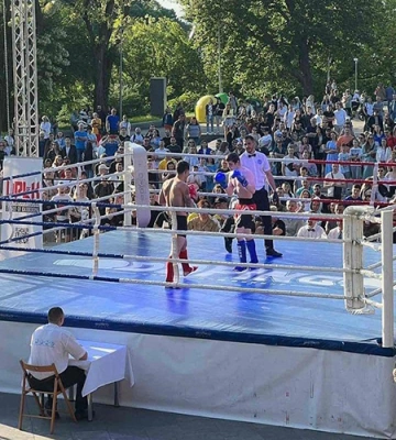 Чемпіоном України з кікбоксингу став черкаський студент