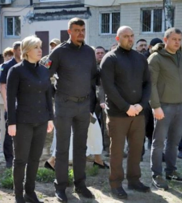 Дніпро вшановує памʼять дітей, яких під час війни в Україні вбила рф 