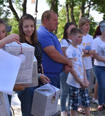 Нацгвардійці влаштували активні вихідні для дітей, які постраждали внаслідок війни