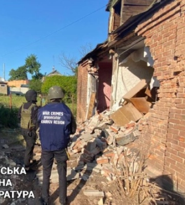 Прокуратура розпочала досудові розслідування за фактом сьогоднішнього обстрілу Харківщини
