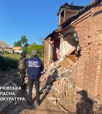 Двоє людей загинули внаслідок обстрілу Вовчанська (ФОТО)