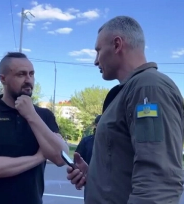 Кличко перевірив укриття у Голосіївському районі столиці