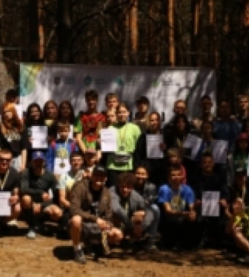 У Вараші відбулись перші змагання зі спортивного орієнтування