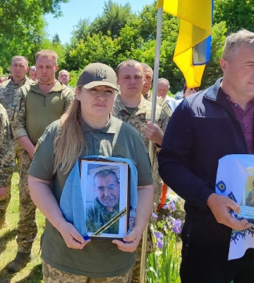 На Великописарівщині попрощалися із захисником України