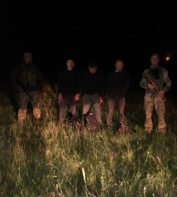Довелося стріляти: на держкордоні в Одеській області затримали ухилянтів