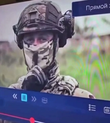 У Криму зламали російські канали та запустили ролик про контрнаступ ЗСУ