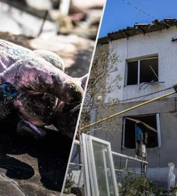 Чоловік-правоохоронець сам дістав із-під завалів на Дніпропетровщини дружину і тіло доньки