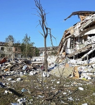 Трое пострадавших в результате удара по Подгородному детей находятся в реанимации: что известно об их состоянии