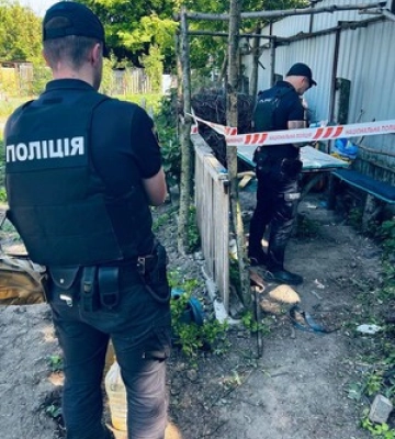 На Київщині в чоловіка вибухнув у руках запал від гранати