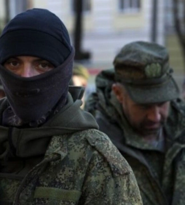 Біля Бахмута вагнерівці вступили у бій з кадровими російськими військовими