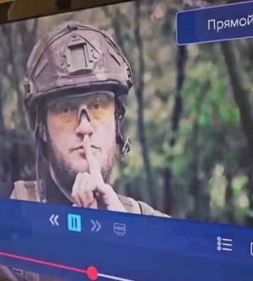 Пропагандистське ТБ у Криму знову зламали хакери. Відео