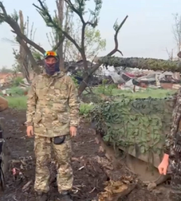 ПВК «Вагнер» вступив в бій із регулярною армією РФ під час відступу з Бахмута