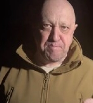 Пригожин звинуватив російських військових у нападі на «вагнерівців» під час відступу з Бахмута