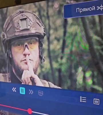 Россияне такого не ожидали: в Крыму по ТВ показали ролик о контрнаступлении Украины