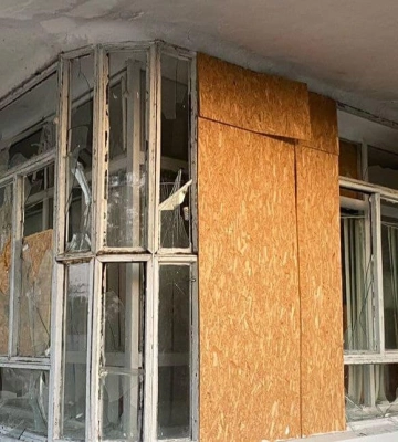 Окупанти за ніч двічі били по Нікополю з важкої артилерії, - ОВА. ФОТО