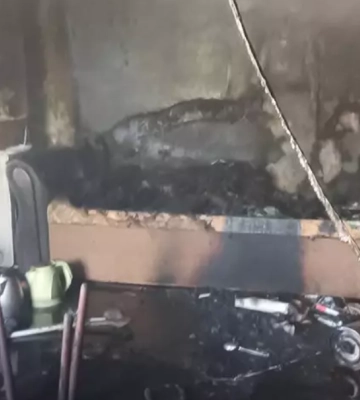 На Миколаївщині з невідомих причин горів будинок - в пожежі загинув чоловік