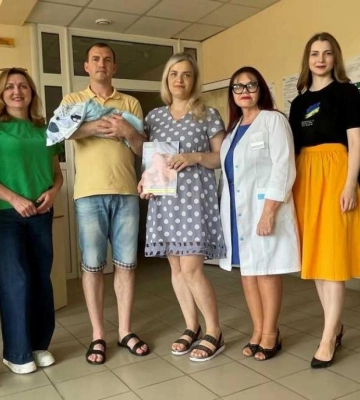 У Рівненському обласному перинатальному центрі відновили послугу &quot;єМалятко&quot;