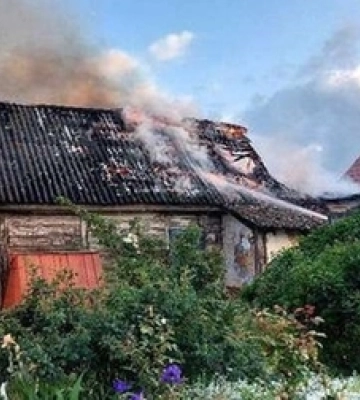 На Волині за тиждень сталися 39 пожеж, одна людина загинула
