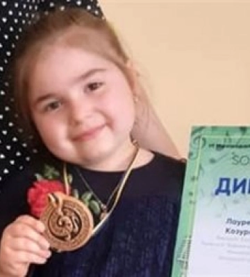 7-річна рахів&#039;янка здобула перемогу на міжнародному творчому конкурсі