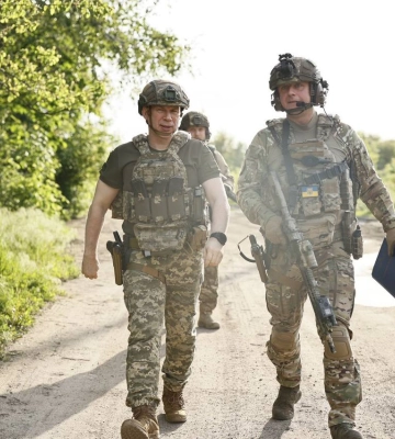 Українські танки на Бахмутському напрямку знищили позиції росіян