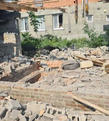 Наслідки ворожих обстрілів Харківщини. ФОТОрепортаж