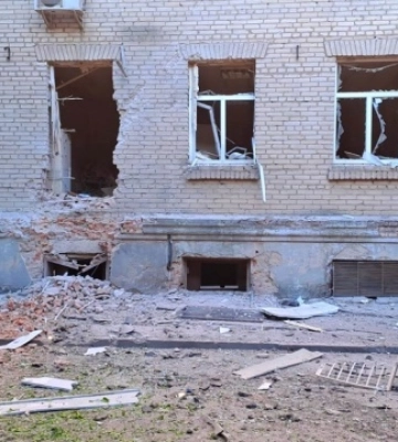 Херсон уночі обстріляли запальними снарядами