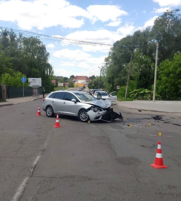 У ДТП в Дубно травмувався мотоцикліст