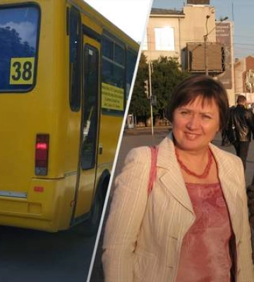 «Розвелося вас тут», — водій маршрутки у Рівному нахамив матері полеглого на війні Героя