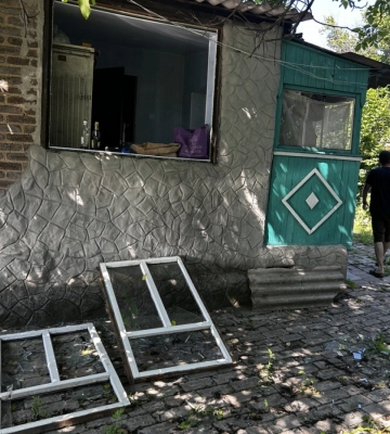 Селище під Краматорськом потрапило під обстріл