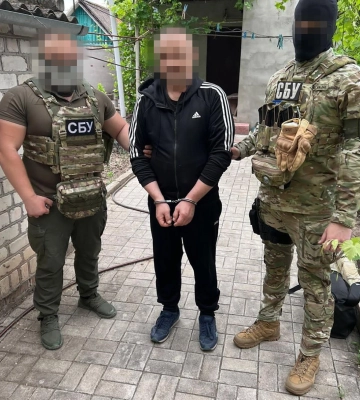СБУ затримала ще одного охоронця колишньої російської катівні у Херсоні