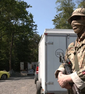 Шведські благодійники на Волині передали допомогу військовим