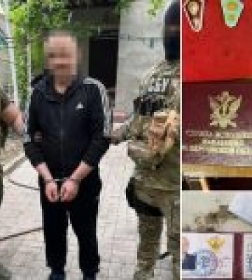 СБУ затримала ще одного охоронця колишньої російської катівні у Херсоні