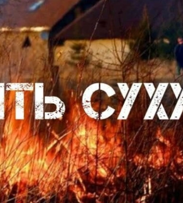 За минулу добу рятувальники Одещини сім разів виїжджали на пожежі сухої рослинності