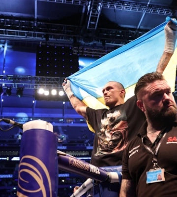 Хочемо приурочити поєдинок до Дня Незалежності: Усик - про бій з Дюбуа