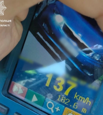 Перевищив швидкість: на трасі Луцьк – Рівне випадково зловили грабіжника