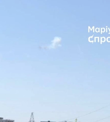 Возле «Азовстали» в Мариуполе раздался взрыв, работает ПВО