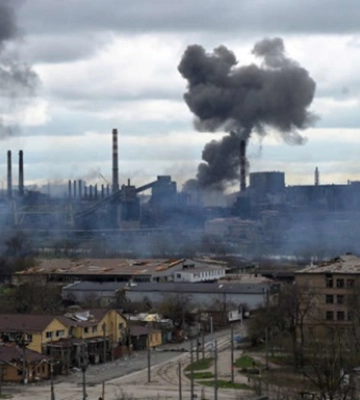 В Мариуполе под Азовсталью раздался взрыв - мэрия
