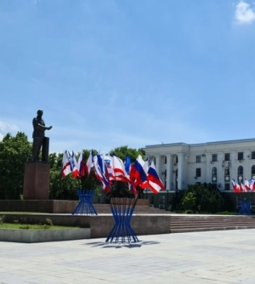Невеселе свято: День Сімферополя у 2023 році (фотогалерея)