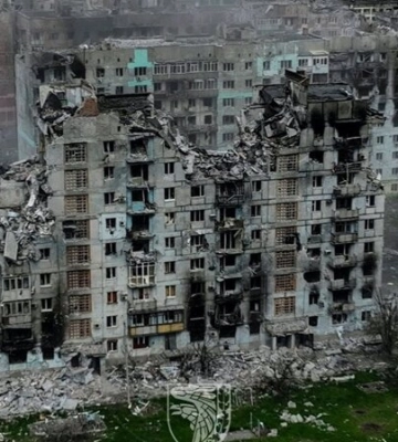Біля Бахмута вагнерівці вступили у бій з кадровими російськими військовими