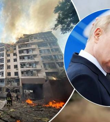 Путін повторює помилку Гітлера: Sky News назвав причини, чому Росія масовано атакує Київ