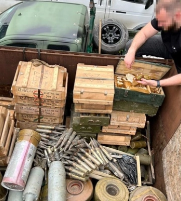 ⚡️ ДБР знайшло на Харківщині понад 10 тонн російських боєприпасів та ЗУ-23
