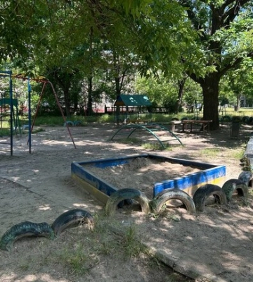 У Запоріжжі на дитячому майданчику застрелили собаку: що відомо