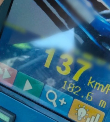 Перевищив швидкість: на трасі Луцьк – Рівне випадково зловили грабіжника