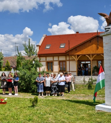 У Великій Бийгані відзначили День національної єдності угорського народу