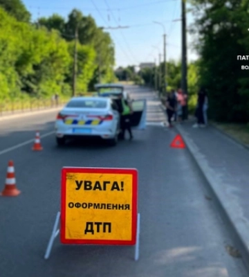 Загинуло 35 людей: на Волині за п&#039;ять місяців сталось майже три сотні аварій