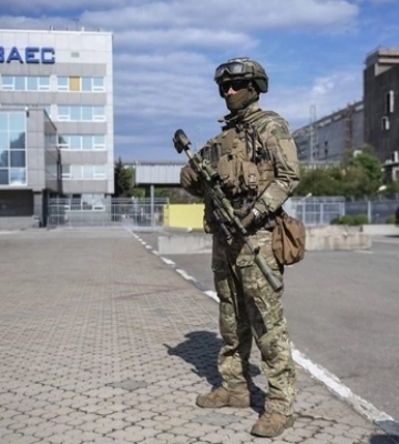 Россияне обстреливают Никополь ракетами с территории ЗАЭС - Энергоатом