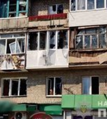 Російські війська накрили вогнем Бахмут з РСЗВ Ураган: є постраждалі